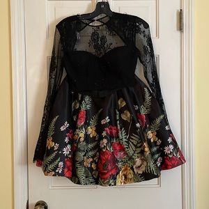 Sherri hill two piece dress